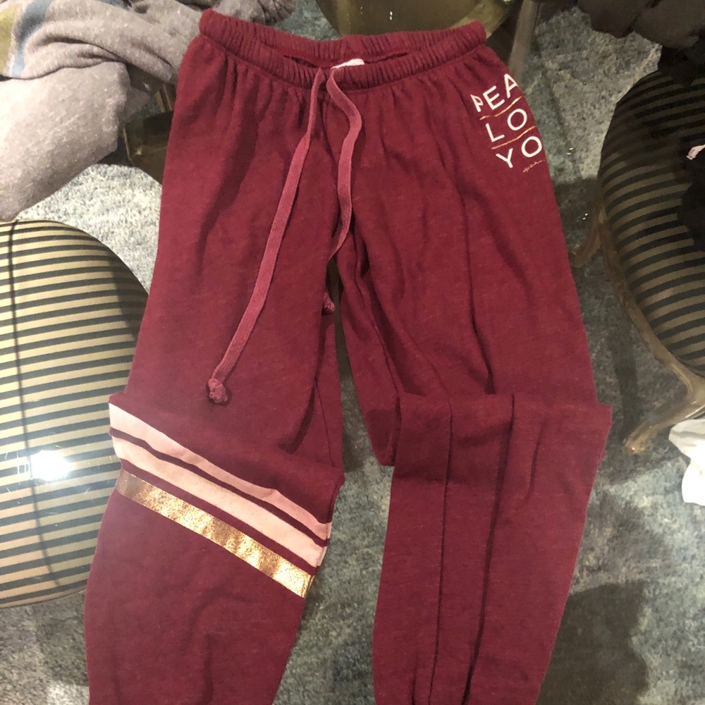 Spiritual gangster sweat pants